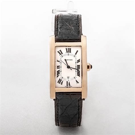 cartier rectangular watch|cartier rectangle watch.